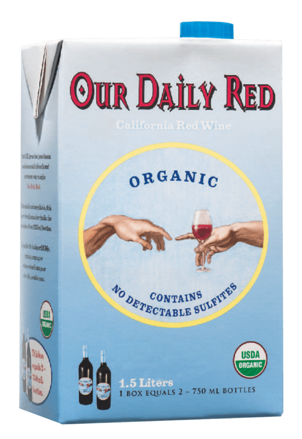 Our Daily Red Red Wine