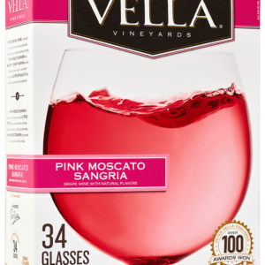 Peter Vella Pink Moscato Sangria