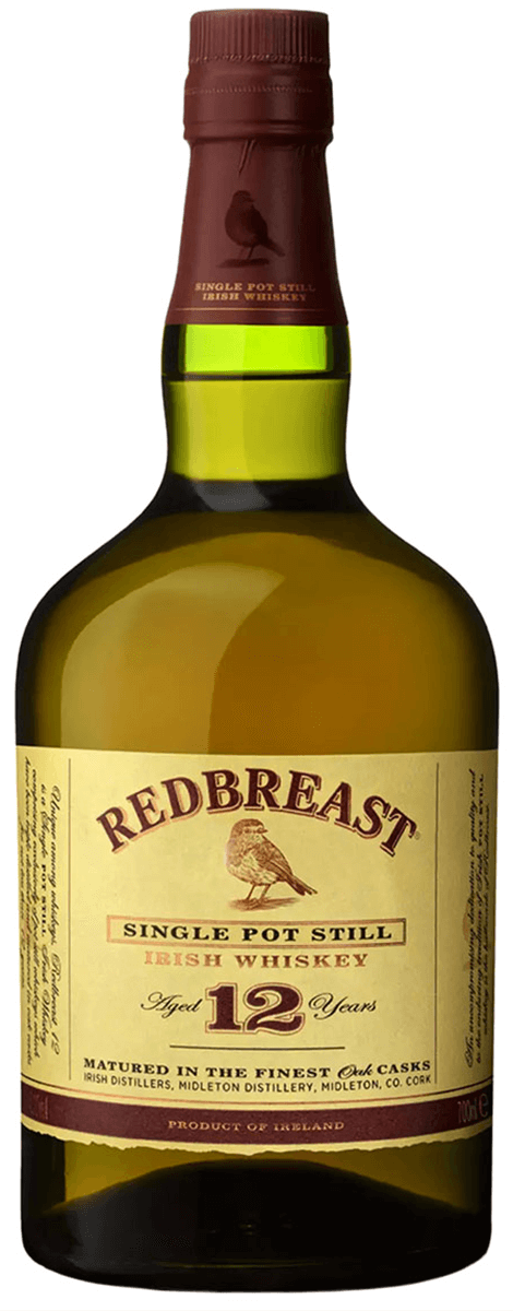 Redbreast 12 Year Pot Still Irish Whiskey - 80 Proof