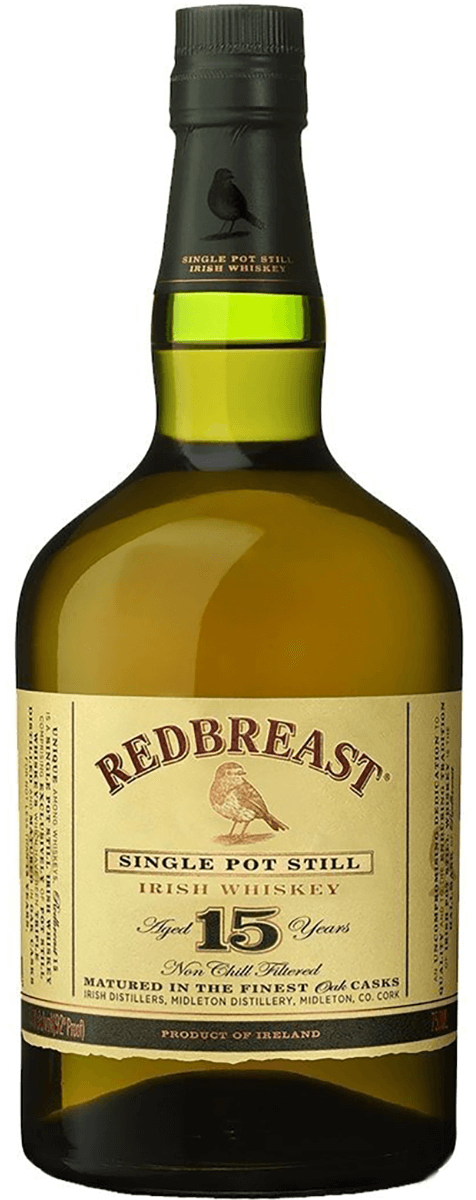 Redbreast 15 Year Irish Whiskey - 92 Proof