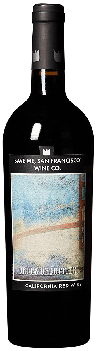 Save Me San Francisco Drops of Jupiter Red Blend 2014