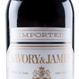 Savory & James Amontillado - Deluxe Medium Sherry