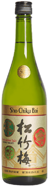 Sho Chiku Bai Classic Junmai Sake