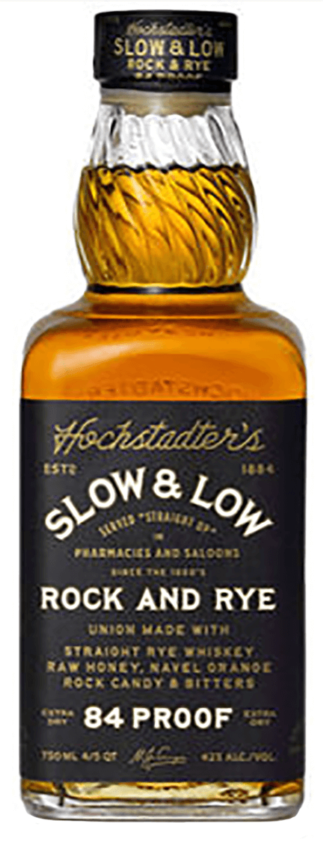 Hochstadter's Slow & Low - Rock & Rye
