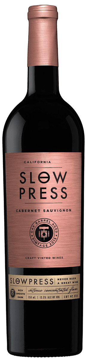 Slow Press Cabernet Sauvignon 2016