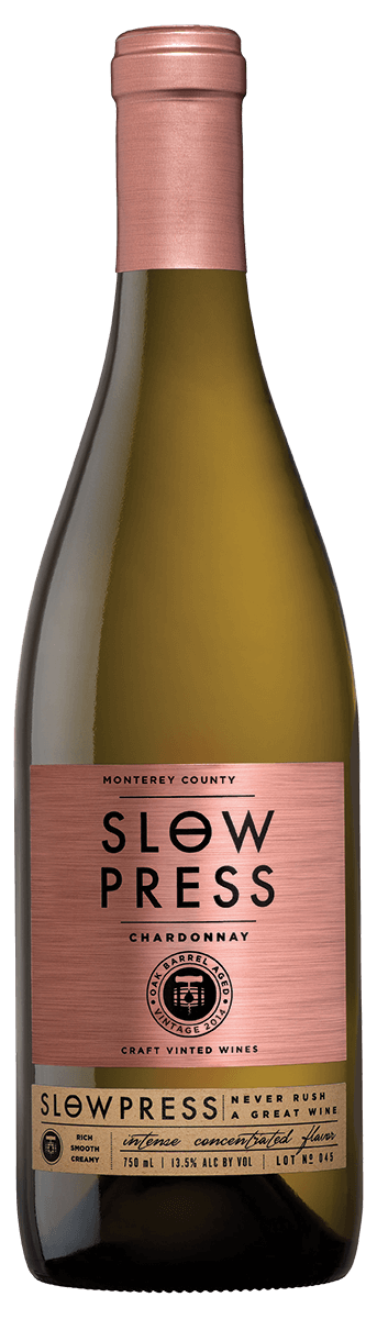 Slow Press Chardonnay 2015