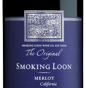 Smoking Loon Merlot 2015