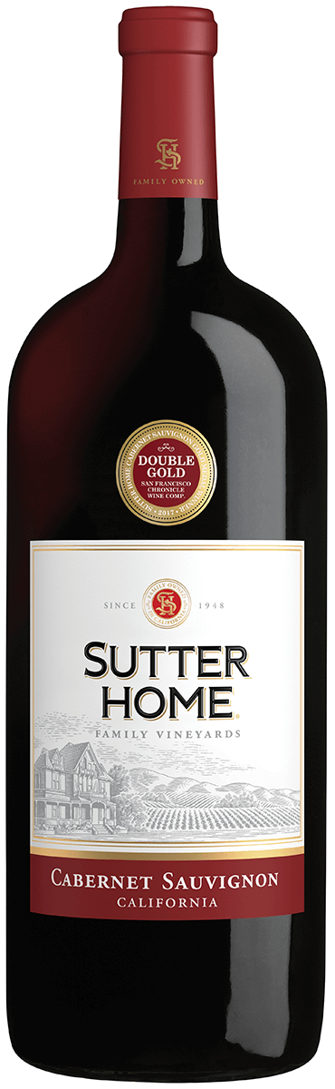 Øst Timor besøgende Godkendelse Sutter Home Cabernet Sauvignon - 1.5 L | Bremers Wine and Liquor