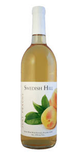 Swedish Hill Winery Just Peachy