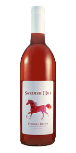 Swedish Hill Winery Svenska Blush