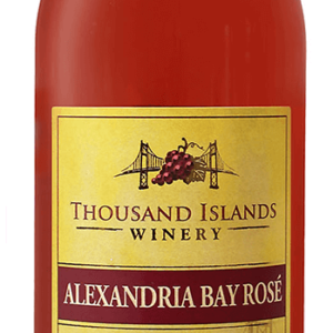 Thousand Islands Winery Alexandria Bay Rosé