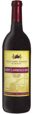 Thousand Islands Winery Saint Lawrence Red