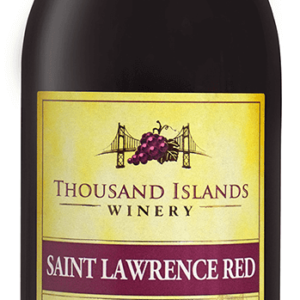 Thousand Islands Winery Saint Lawrence Red