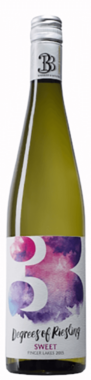 Three Brothers Winery Third Degree of Riesling - Sweet 2016