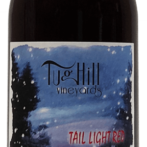 Tug Hill Vineyards Tail Light Red