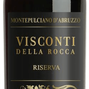 Visconti della Rocca Montepulciano d'Abruzzo Riserva 2015