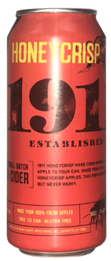 1911 Beak & Skiff Honey Crisp Hard Cider – 16OZ