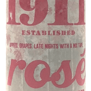 1911 Beak &Skiff Rosé Hard Cider – 16OZ