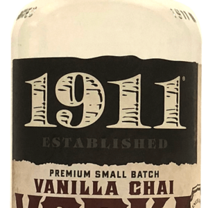 1911 Beak & Skiff Vanilla Chai Vodka – 750ML