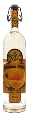 360 Vodka Mandarin Orange – 1 L