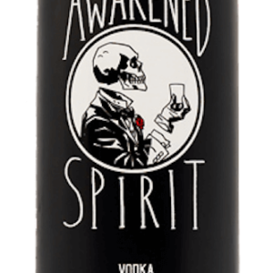 Albany Distilling Co. Awakened Spirit Vodka with Coffee – 1 L