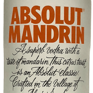 Absolut Mandrin – 1.75L