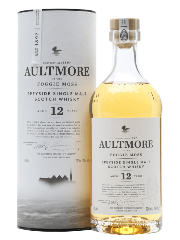 Aultmore Foggie Moss Speyside Single Malt Scotch Whisky – 12 Years Old – 750ML