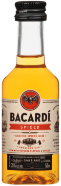 Bacardi Spiced – 50 ML