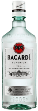 Bacardi Superior – 750ML