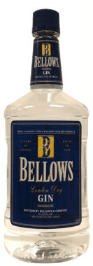 Bellows London Dry Gin – 1.75L