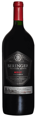 Beringer Founders’ Estate Merlot – 1.5 L