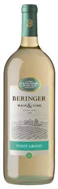 Beringer Main & Vine Pinot Grigio – 1.5 L