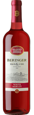 Beringer Main & Vine White Merlot (15/case) – 750ML