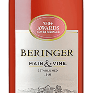 Beringer Main & Vine White Zinfandel (15/case) – 750ML