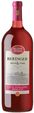 Beringer Main & Vine White Zinfandel/Moscato – 1.5 L