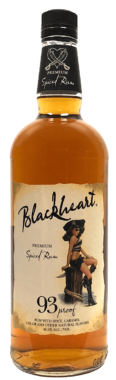 Blackheart Spiced Rum – 1 L