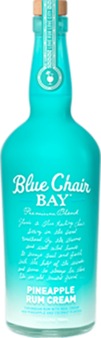 Blue Chair Bay Pineapple Rum Cream – 750ML