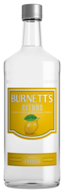 Burnett’s Citrus Vodka – 1 L
