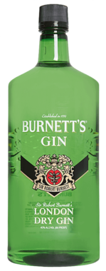 Burnett’s Gin – 1.75L