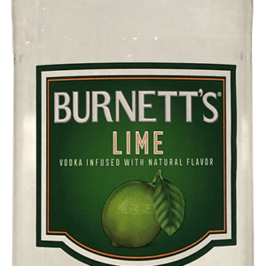 Burnett’s Lime Vodka – 1.75L