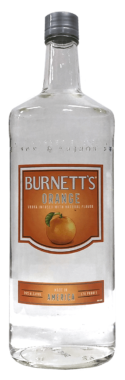 Burnett’s Orange Vodka – 1 L
