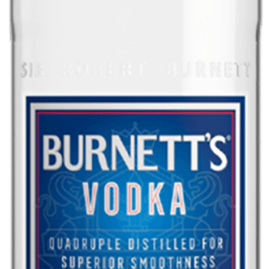 Burnett’s Vodka – 1 L