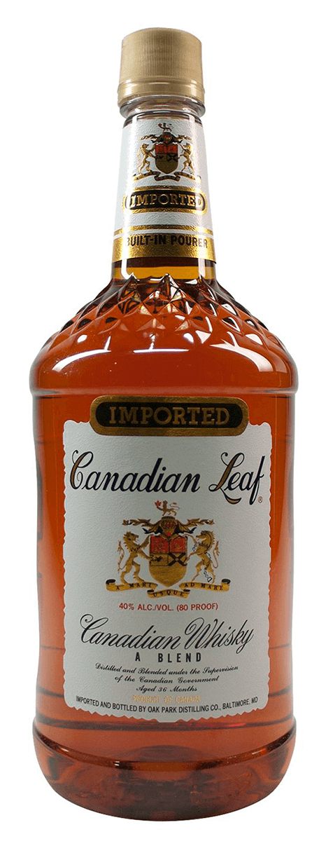 Canadian Leaf Canadian Whisky – 1.75L