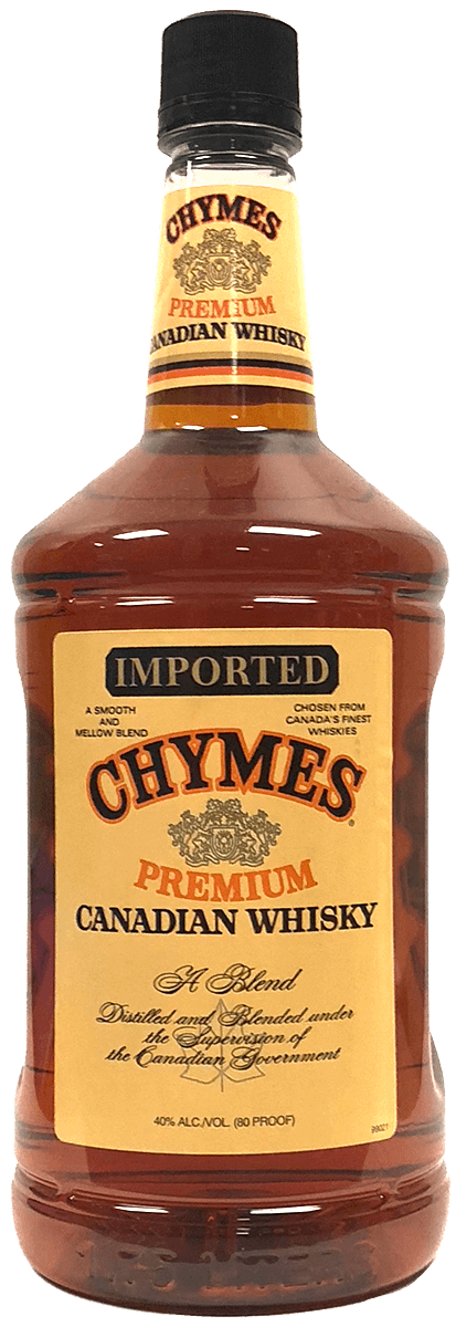 Chymes Canadian Whisky – 1.75L