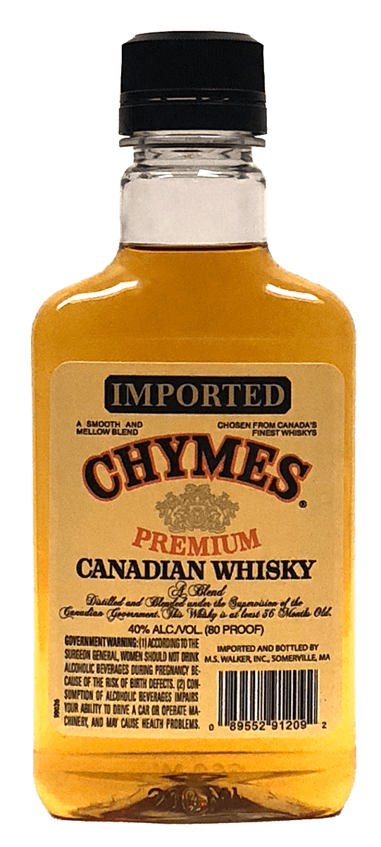 Chymes Canadian Whisky – 200ML