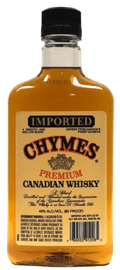 Chymes Canadian Whisky – 375ML
