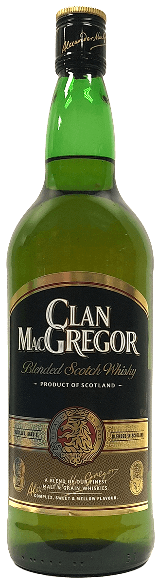 Clan MacGregor Scotch – 1 L