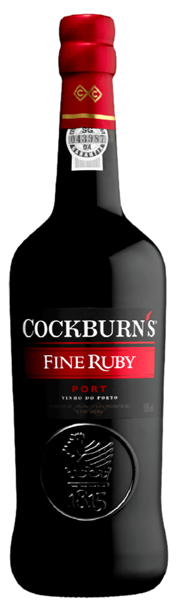 Cockburn’s Fine Ruby Port – 750ML