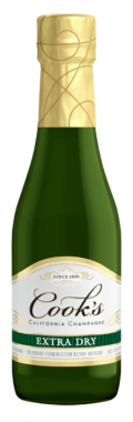 Cook’s California Champagne Extra Dry – 187ML