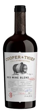 Cooper and Thief Bourbon Barrel Aged Red Blend Red Wine – 750ML